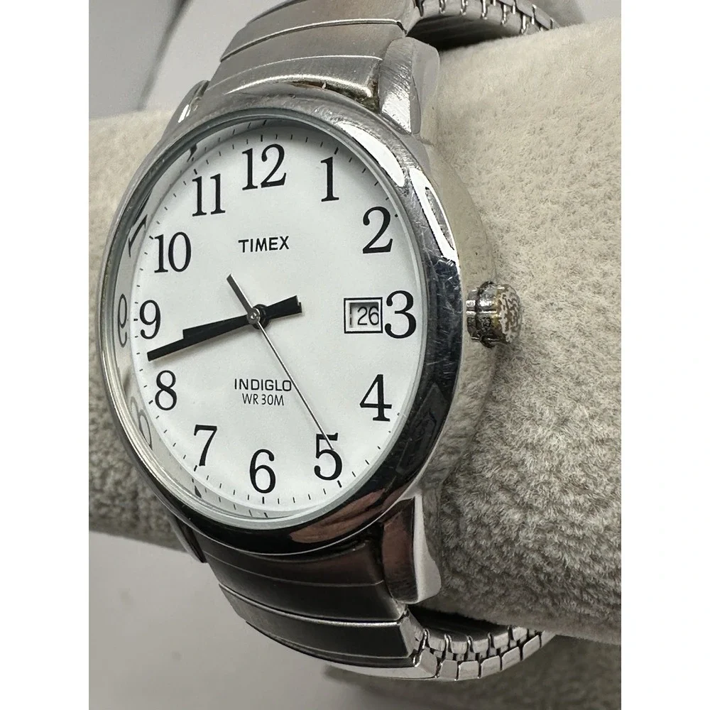 Timex Mens Indiglo T5 2009 Easy Reader Watch 35MM‎ 6.75